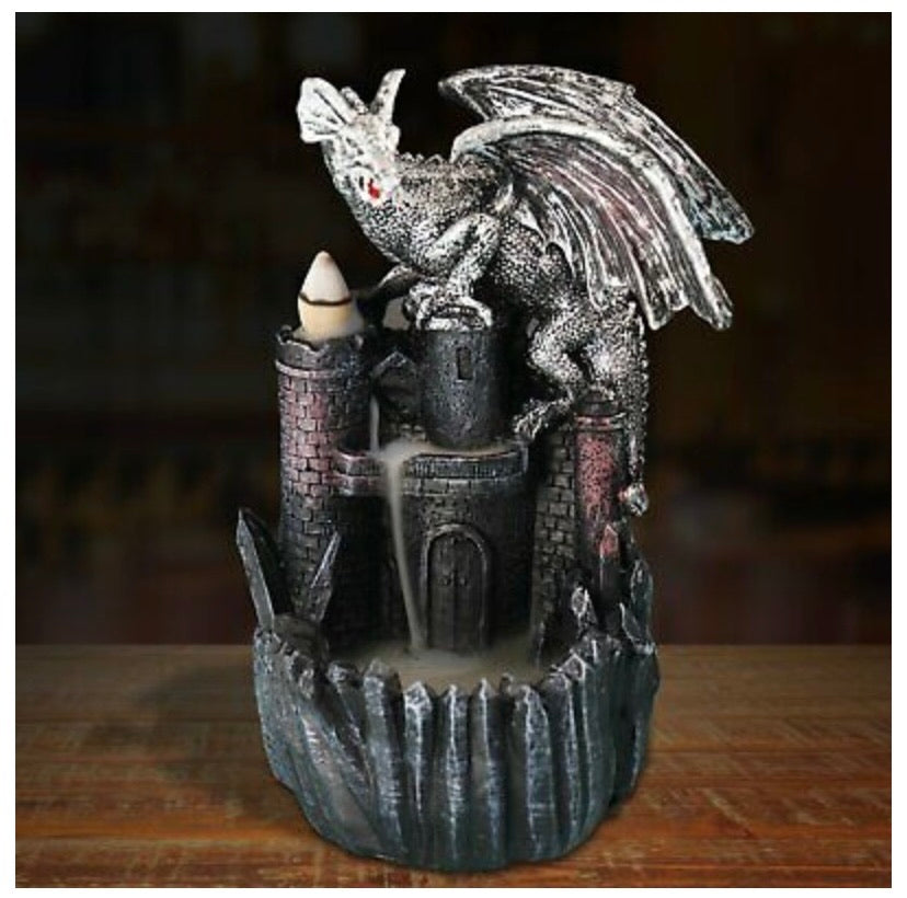 Dragon Waterfall Smoke Backflow Incense Burner