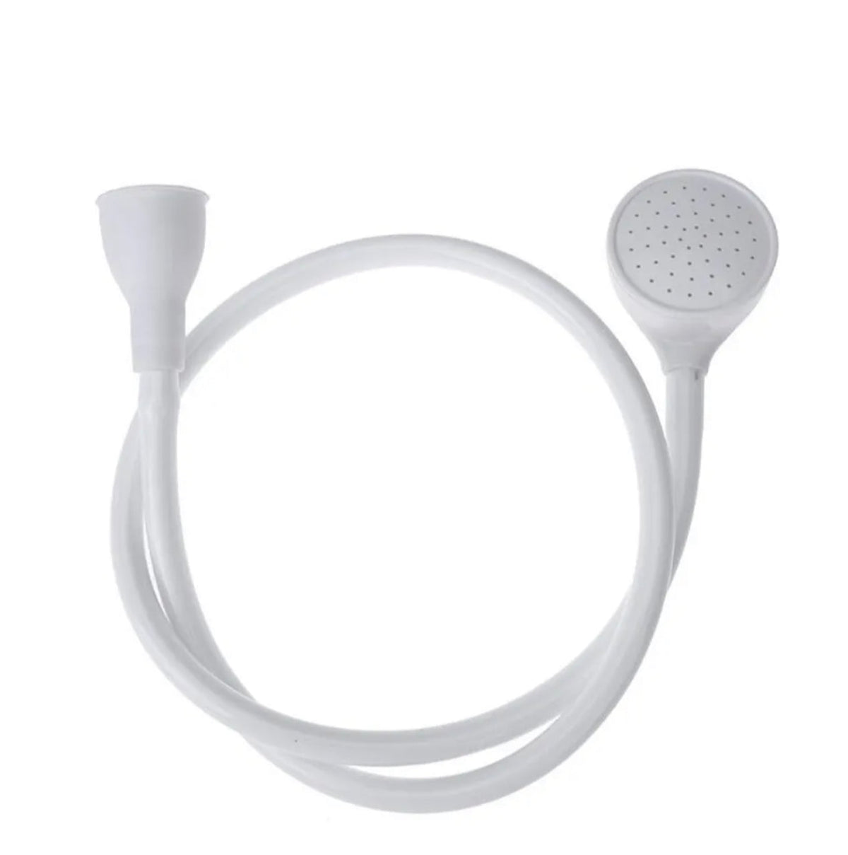 Flexible Pet Shower Hose & Handheld Spray Head for Compatible Single Taps