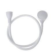 Flexible Pet Shower Hose & Handheld Spray Head for Compatible Single Taps