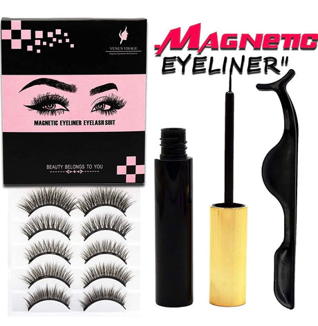 Magnetic Eyeliner and Eyelashes Kit