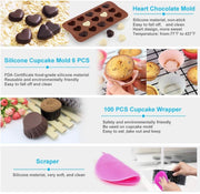 Cake Decorating Set 282 Pcs