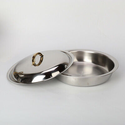 Chafing Dish Stainless Steel Food Buffet Warmer Pan Buffet Food Warmer Pan
