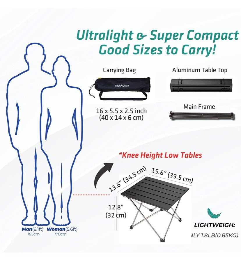 Portable Camping Side Table