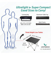 Portable Camping Side Table