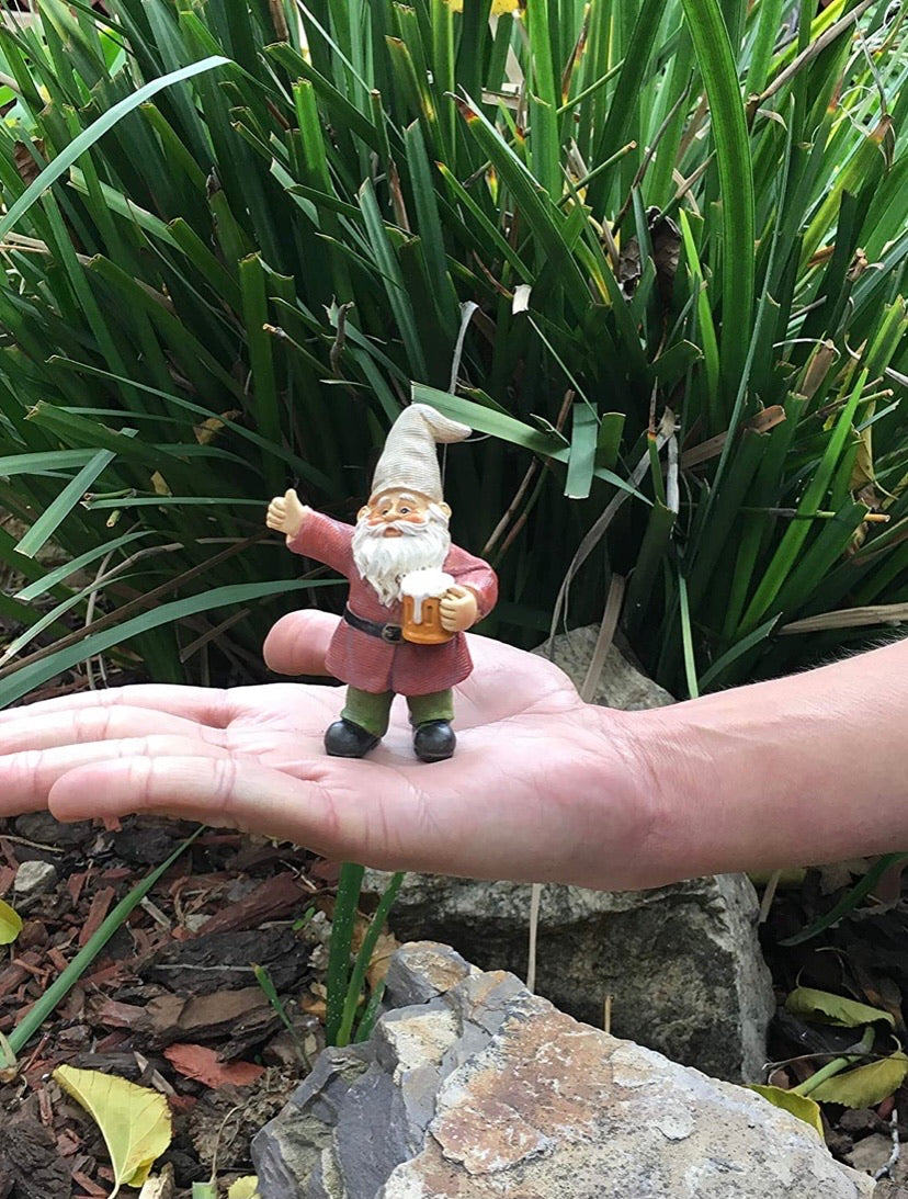 Happy Gnomes Beer Drinking Buddies- 5pcs