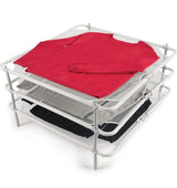 Folding Sweater Drying Rack with Fold-Flat Legs