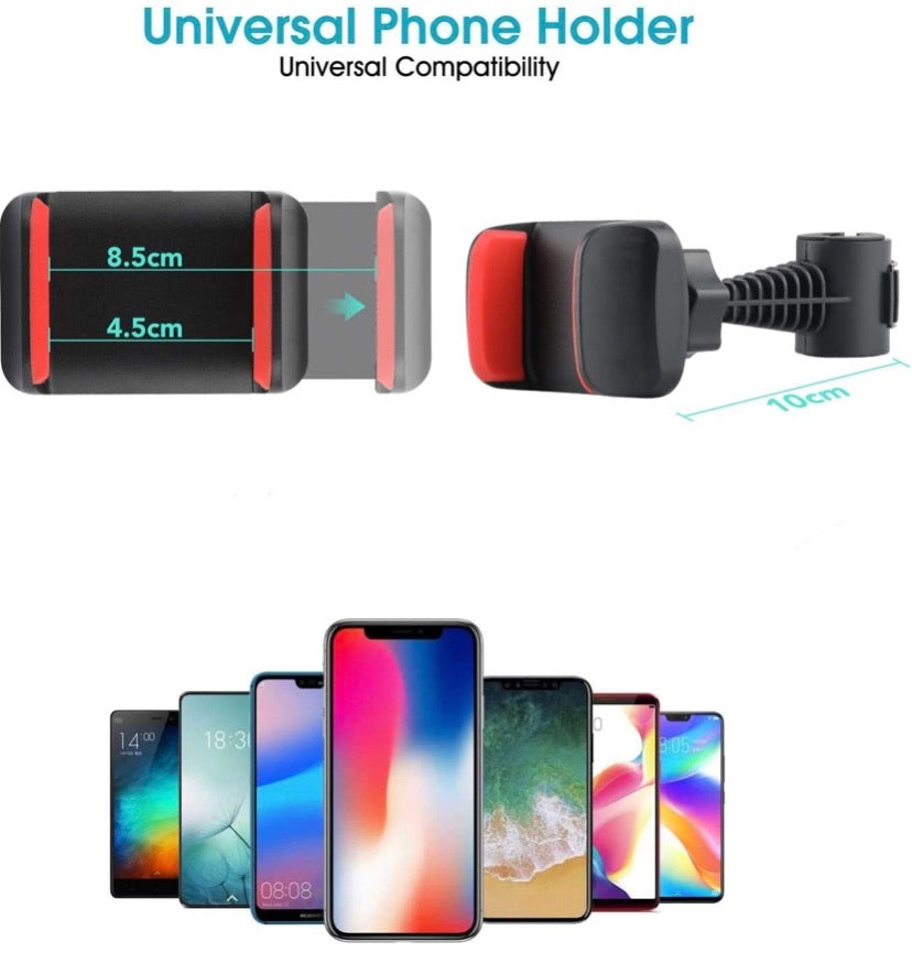 Selfie Ring Light with Tripod & Cell Phone Holder-16cm