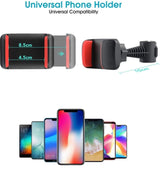 Selfie Ring Light with Tripod & Cell Phone Holder-16cm