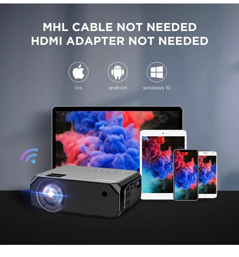 WiFi Mini Projector