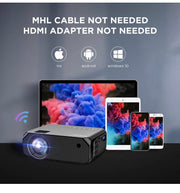 WiFi Mini Projector