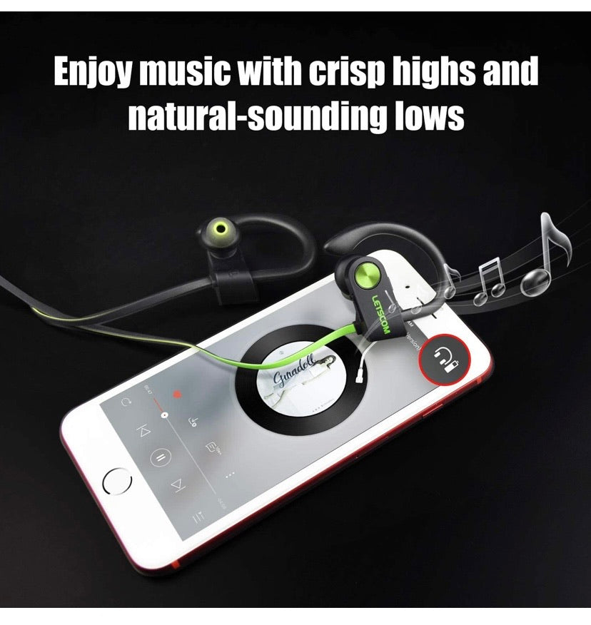 Bluetooth Headphones IPX7 Waterproof