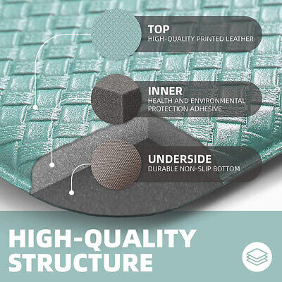 Waterproof Cushioned Kitchen Mat – 4 Sizes & Colours