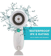 Waterproof Facial Cleansing Spin Brush Set