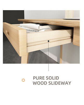 120 cm Computer Desk with Drawer & Storage