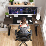 Motorised Height Adjustable Electric Sit Stand Computer Desk Office Motor Table