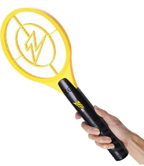 Bug Zapper Electric Fly Swatter Handheld 3000volt Mosquito Fly Gnat Zapper Racket for Indoor and Outdoor Pest Control