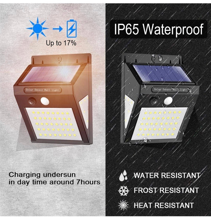 Solar Wall Light