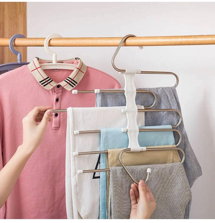Clothing Hanger Organizer
