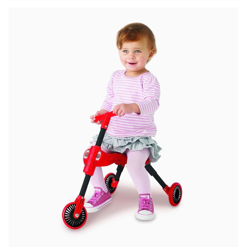 Scuttle Bug Beetle Ride On,red