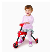 Scuttle Bug Beetle Ride On,red