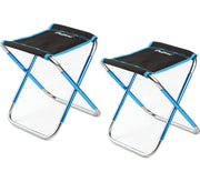 Portable Folding Camping Chairs- Set of 2
