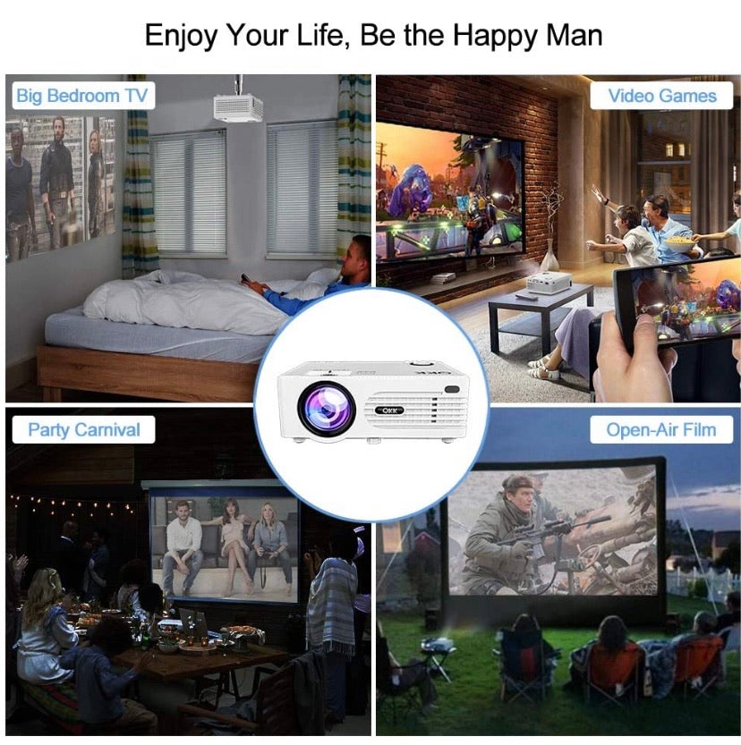 4200Lumens Mini Projector