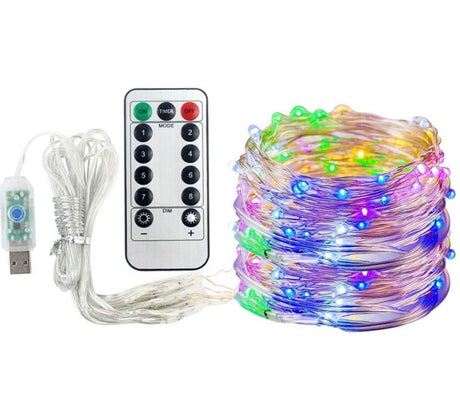 Window Fairy Curtain Lights