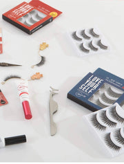 False Eyelash 3 Pairs