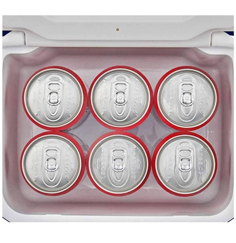 Small Insulated Cooler, 5 Quart
