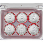 Small Insulated Cooler, 5 Quart
