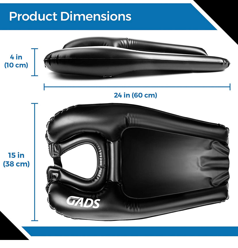 Inflatable Hair Washing Tray Set