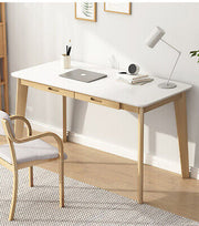 120 cm Computer Desk with Drawer & Storage