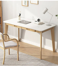 120 cm Computer Desk with Drawer & Storage