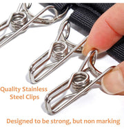 10-Clip Wardrobe Hat Hanger & Cap Organiser