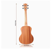 Hawaiian Ukele with Ukulele Case and Ukele Strings Set
