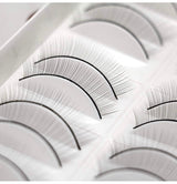 LANKIZ Practice Lashes for Training Eyelash Extensions Supplies Training Lash Strips self adhesive lashes For Teaching 20 Pairs