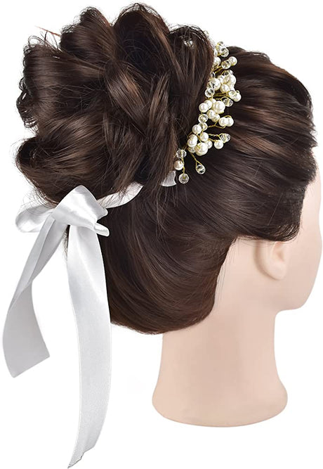 28"Cosmetology Mannequin Head Hair Styling Head Professional Hairdresser Head Manikin Doll Head Synthetic Fiber Hair with Free Clamp