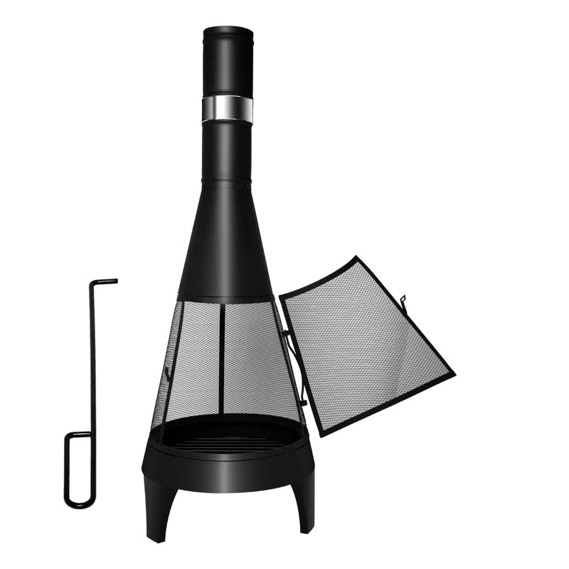 126 cm Outdoor Chiminea Fire Pit