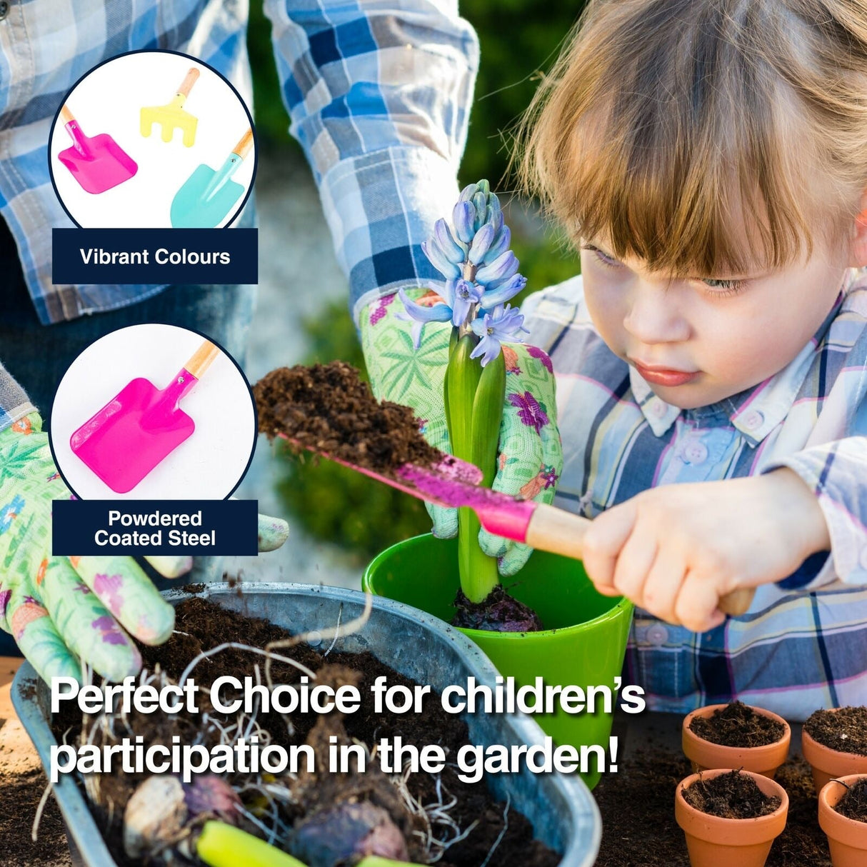 Children's Gardening Tool Kit
