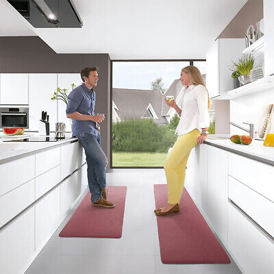 Waterproof Cushioned Kitchen Mat – 4 Sizes & Colours