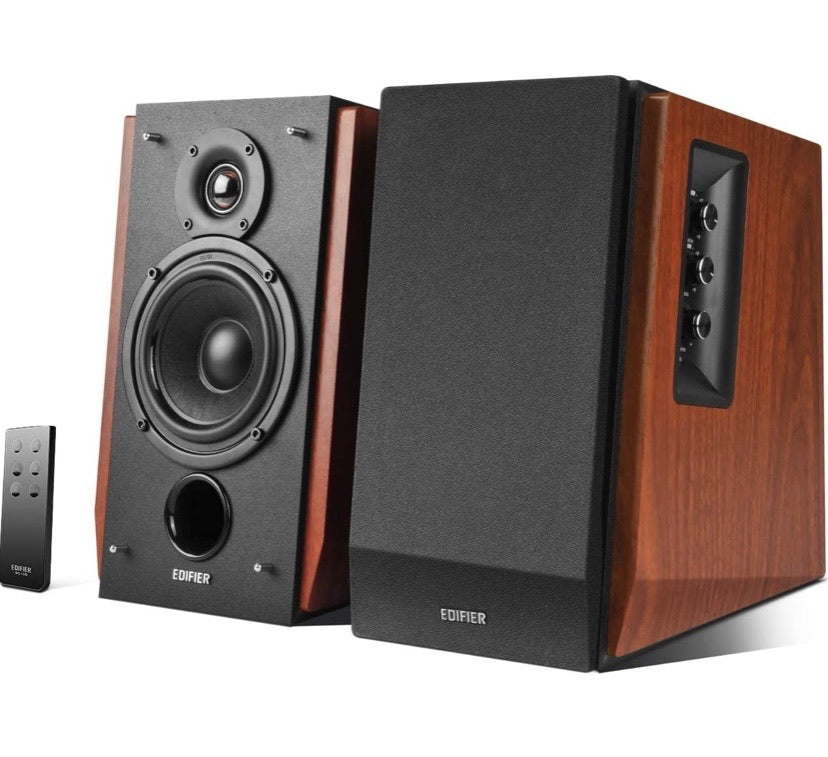 Bluetooth Bookshelf Speakers