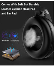 Proxima Direct Gaming Headset Headphone, headset with microphone&LED Light For Laptop Computer, PS4,Cellphone, 3.5mm Stereo Wired Over Ear Gaming Headset Comatible with PC/Laptop/Xbox 360/Xbox One