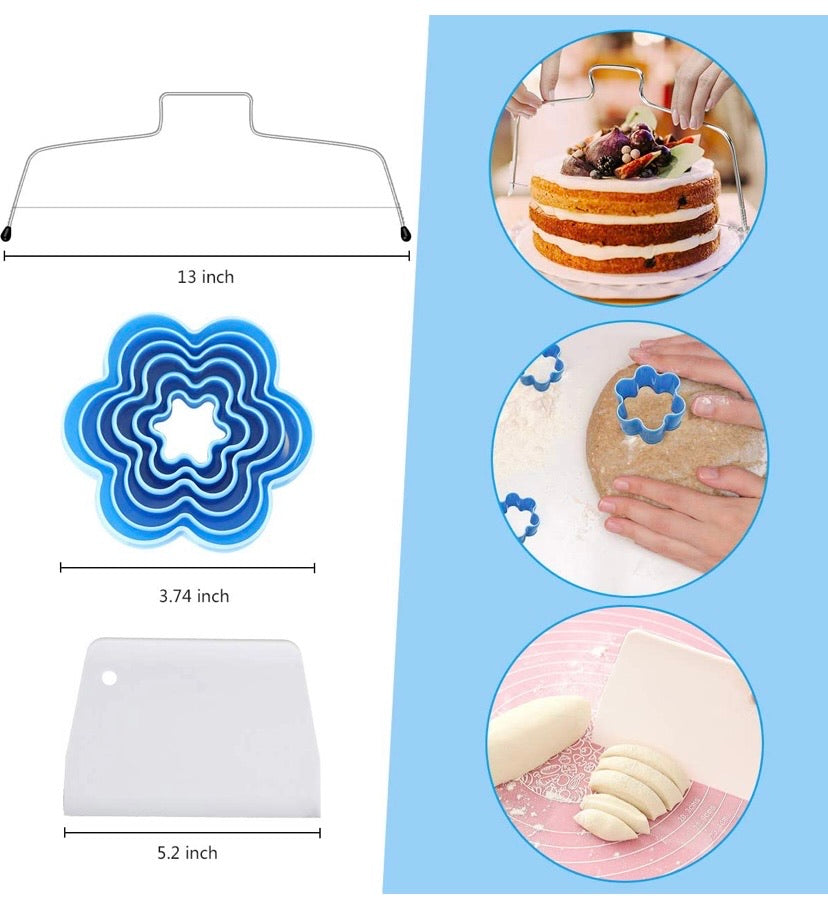 Cake Decorating Kit 177 Pcs