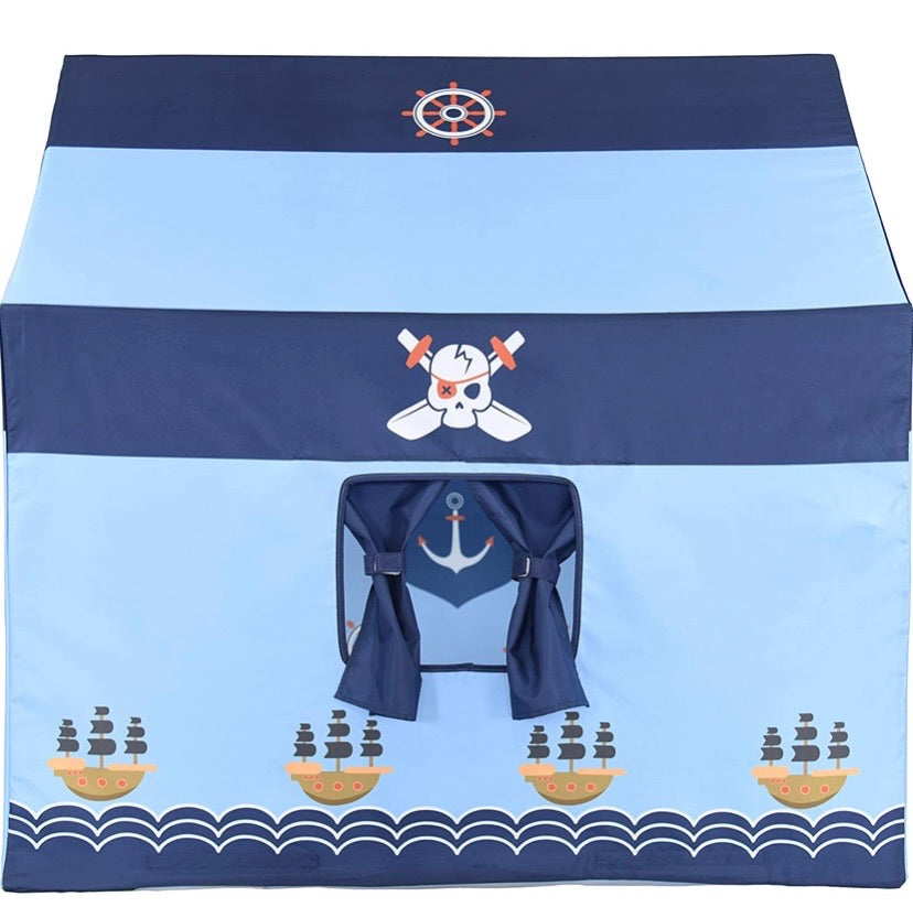 Play Tent Pirate Club Playhouse for Kids Indoor / Outdoor Fun