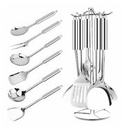 6pcs Stainless Steel Kitchen Utensil Cooking Tool Set