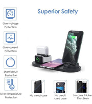 Wireless Charger 4 in 1 Charging Station