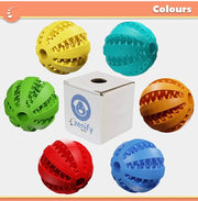 Interactive Dog Treat Puzzle Ball – Small & Large