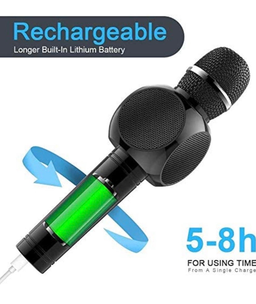 MODAR 10 W Dual-Speaker Bluetooth Karaoke Microphone