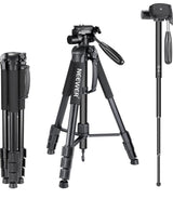 Neewer Portable Aluminum Alloy Camera 2-in-1 Tripod Monopod Max