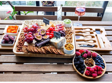 Bamboo Cheese Cutting Board